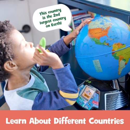 LeapFrog Magic Adventures Globe (Frustration Free Packaging)