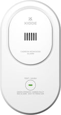 Kidde Carbon Monoxide Detector, Plug-in Carbon Monoxide Detector with AA Battery Backup, 85 dB Alarm, LED Status Light Indicators, 3rd Edition