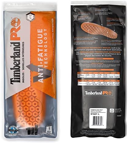 Timberland PRO Men's Anti-Fatigue Technology Replacement Insole