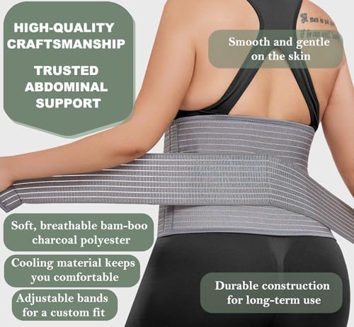 Abdominal Binder Post Surgery - Postpartum Belly Band Wrap