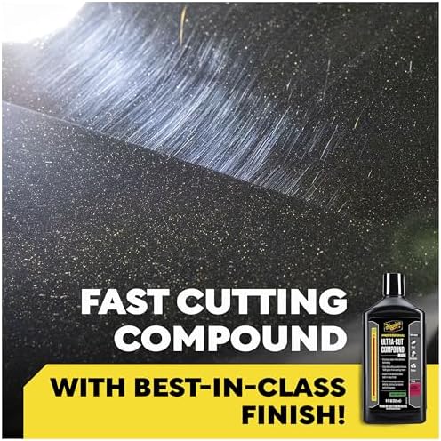Meguiar's Professional M105 Ultra Cut Compound, 8oz