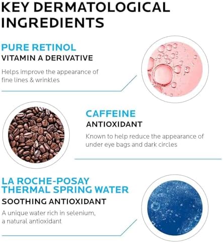 La Roche-Posay Pigmentclar Eye Cream with Caffeine for Dark Circles, 0.5oz
