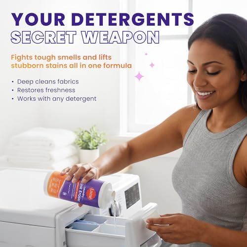 Lume Laundry Stink & Stain Eraser - Detergent & Sink Soak - 8oz, 2 pk