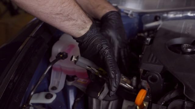 GUSTO Black Nitrile Gloves - Disposable Heavy Duty 6 Mil