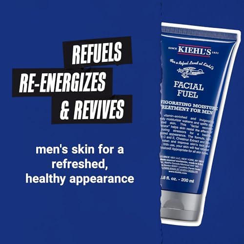 Kiehl's - Facial Fuel Men's Energizing Moisturizer
