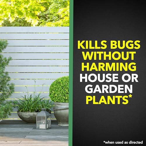Raid House & Garden Insect Killer Bug Spray, Orange Breeze, 11 oz