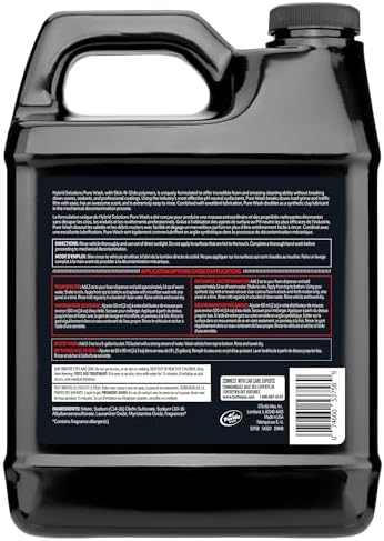 Turtle Wax Pure Wash Foaming pH Neutral Car Soap, 64 oz. (Pack of 1)