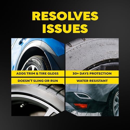 Meguiar's Ultimate Insane Shine Tire & Trim Gel, 16 Oz