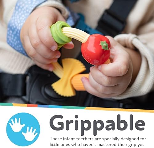 Nuby Pasta Ring Teether