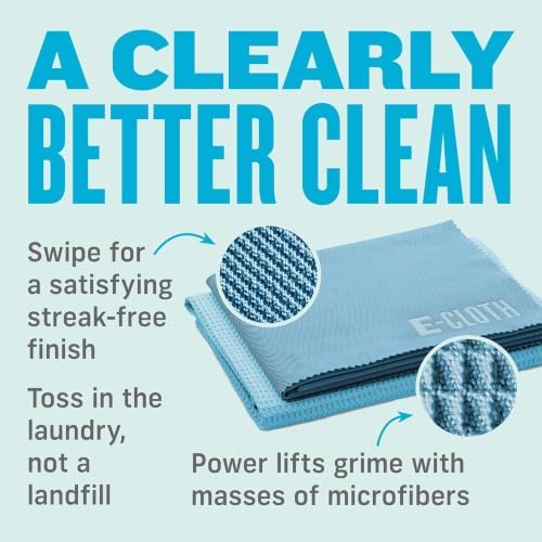 E-Cloth Window and Glass Cleaner Kit, Just Add Water - 1 Kit