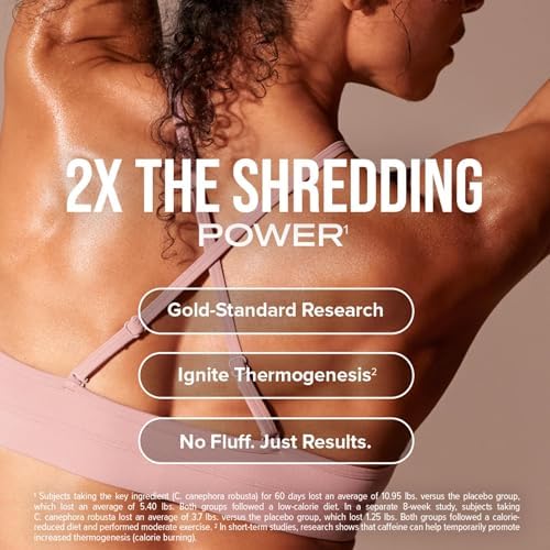 Hydroxycut Hardcore, Thermogenic Supplement, 60 Count