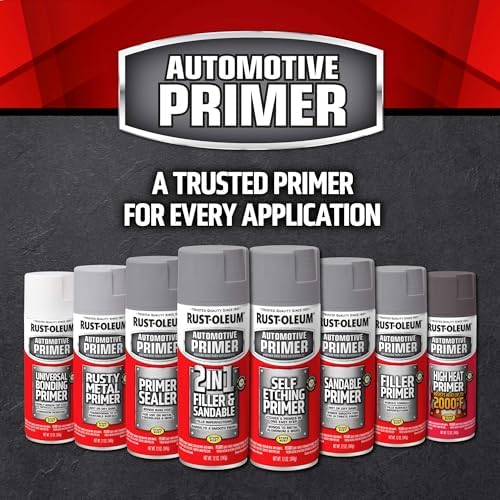 Rust-Oleum Automotive Stops Rust Filler & Sandable Spray Primer, Gray