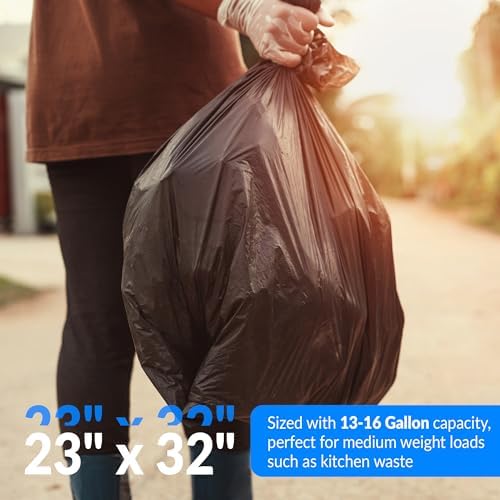 Reli. SuperValue 13 Gallon Trash Bags | 1000 Count Bulk