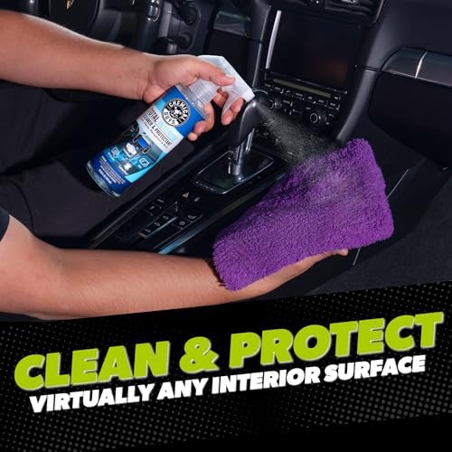 Chemical Guys, 7-Piece Car Cleaning Kit, Wash, Wheel & Interior Cleaners