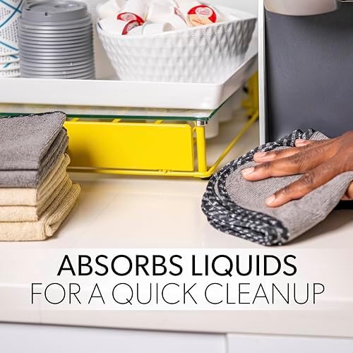 Chemical Guys, AllSwipe Multi-Purpose Microfiber Towels, 14 x 12, 9 Pack