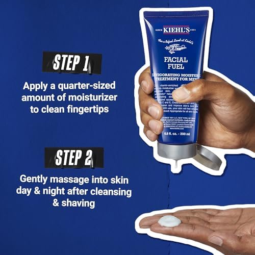 Kiehl's - Facial Fuel Men's Energizing Moisturizer