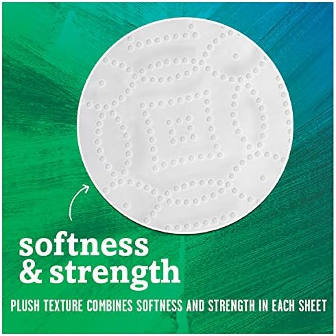 Seventh Generation 100% Recycled Paper Towels, 2 Ply, 140 Sheets, 6 Rolls