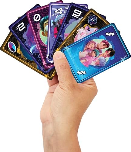 Mattel Games UNO Netflix Kpop Demon Hunters Card Game Card Game