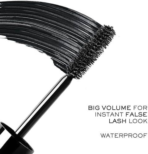 Lancôme Monsieur Big - Waterproof Volumizing Mascara 24H Wear - Black