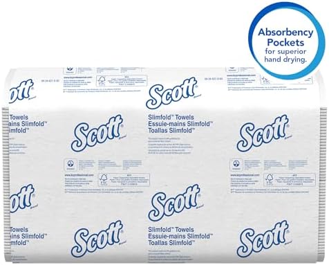 Scott Professional Slimfold Paper Towels, Bulk, 24 x 90 Sheets (04442)