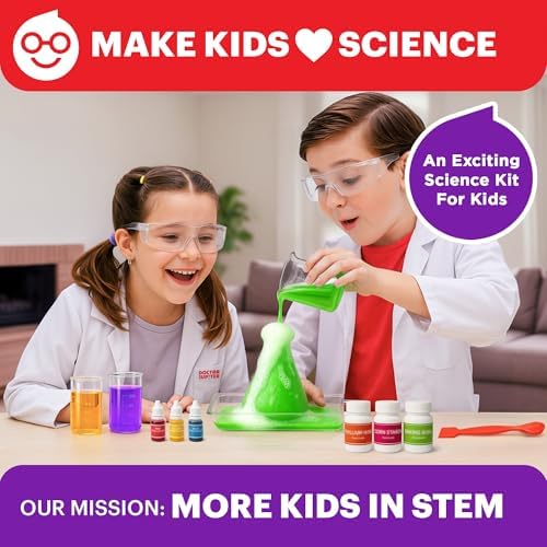 Doctor Jupiter My First Science Experiments Kit for Kids Ages 4+