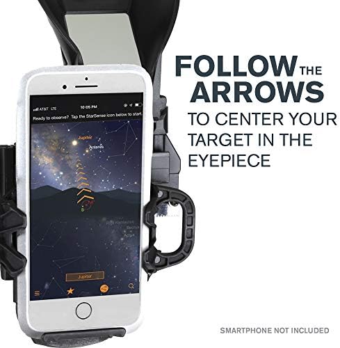 Celestron StarSense Explorer DX 130AZ Smartphone Guided Newtonian Telescope