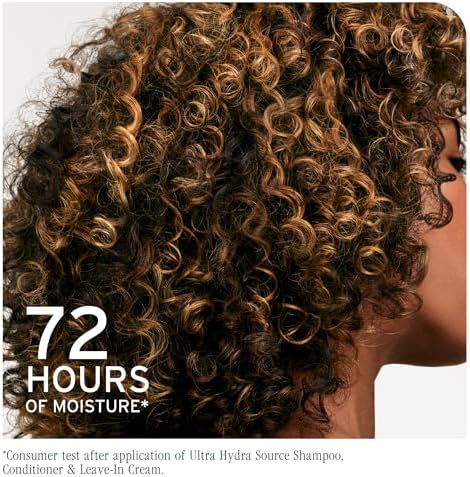 Biolage Ultra Hydra Source Shampoo - Deeply Moisturizes & Conditions Very Dry Hair, For Thick Hair