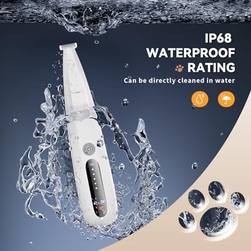 2026 New Pet Precision Trimmer, Dog Paw Trimmer with LED Light, Ultra Quiet