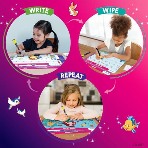 Skillmatics I Can Write – Disney Princess, Preschool Learning Activity Toy