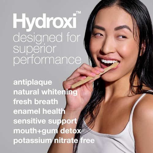 Davids Nano Hydroxyapatite Toothpaste Sensitive + Whitening Peppermint 4oz