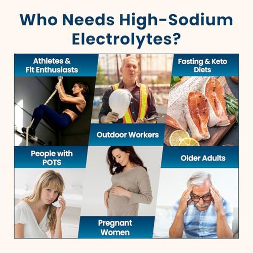 Venture Pal High Sodium Sugar Free Electrolytes Powder Packet, 16 Sticks