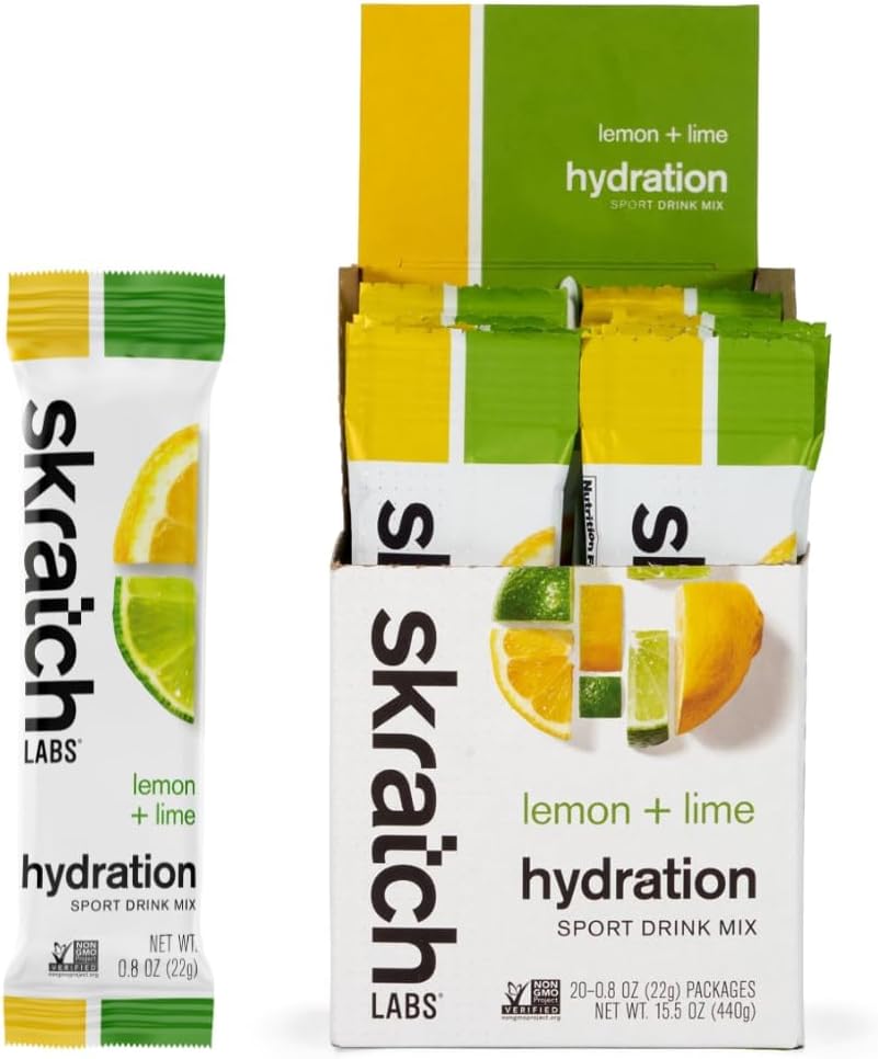 Skratch Labs Hydration Drink Mix, Electrolytes, Variety Pack, 20 Pack