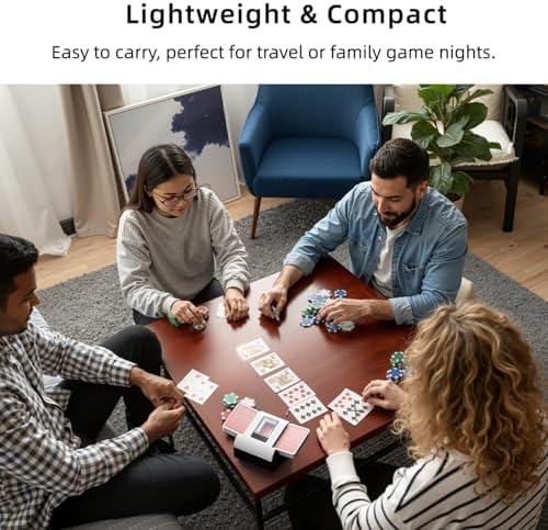 Automatic Card Shuffler