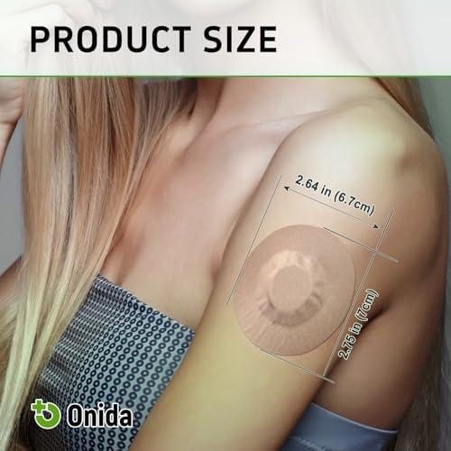 Onida Dexcom G7 Over Patches 20PCS Waterproof CGM Covers for G7 & Stelo