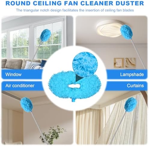 Storystore Ceiling Fan Cleaner Duster, Adjustable Microfiber Duster