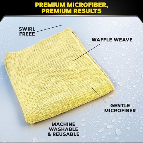 Meguiar's X2000EU Water Magnet Drying Towel