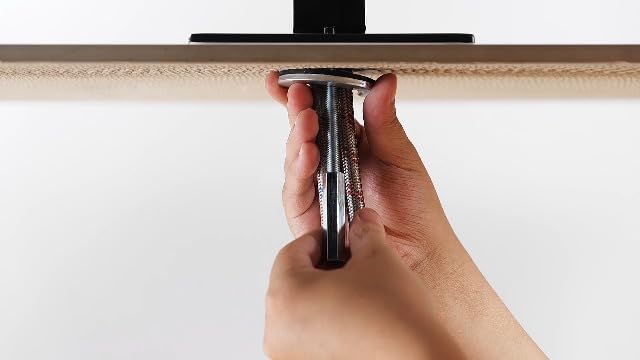Ryuwanku Waterfall Bathroom Faucet, Matte Black Stainless Steel, 1-Handle