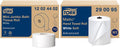 Tork Mini Jumbo Toilet Paper Roll White T2, Advanced, 2-Ply, 12 x 751', 12024402