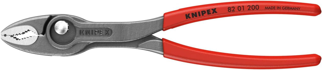 KNIPEX 82 01 200 TwinGrip Pliers, 8-inch