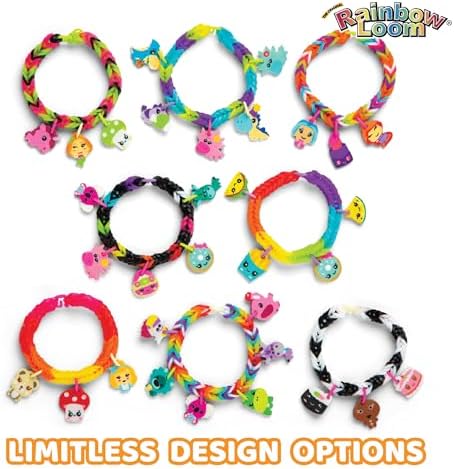 Rainbow Loom Loomi-Pals Mega Set - 5600 Bands, 60 Charms & RL2.0 Board
