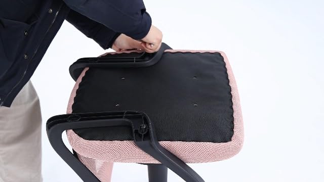 DUMOS Home Office Chair, Computer Desk Chair, Lumbar Support
