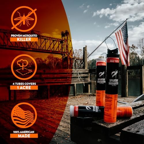 Spartan Mosquito Pro Tech – Supplemental Box (1 of 2 Required Boxes)