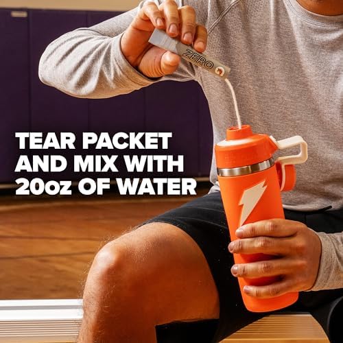 Gatorade Zero Sugar Powder, 3 Flavor Variety Pack, (32 Servings)