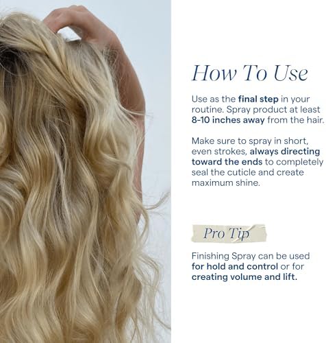 Aquage Finishing Hair Spray & Flexible-Hold Volumizing Mist, 10 oz