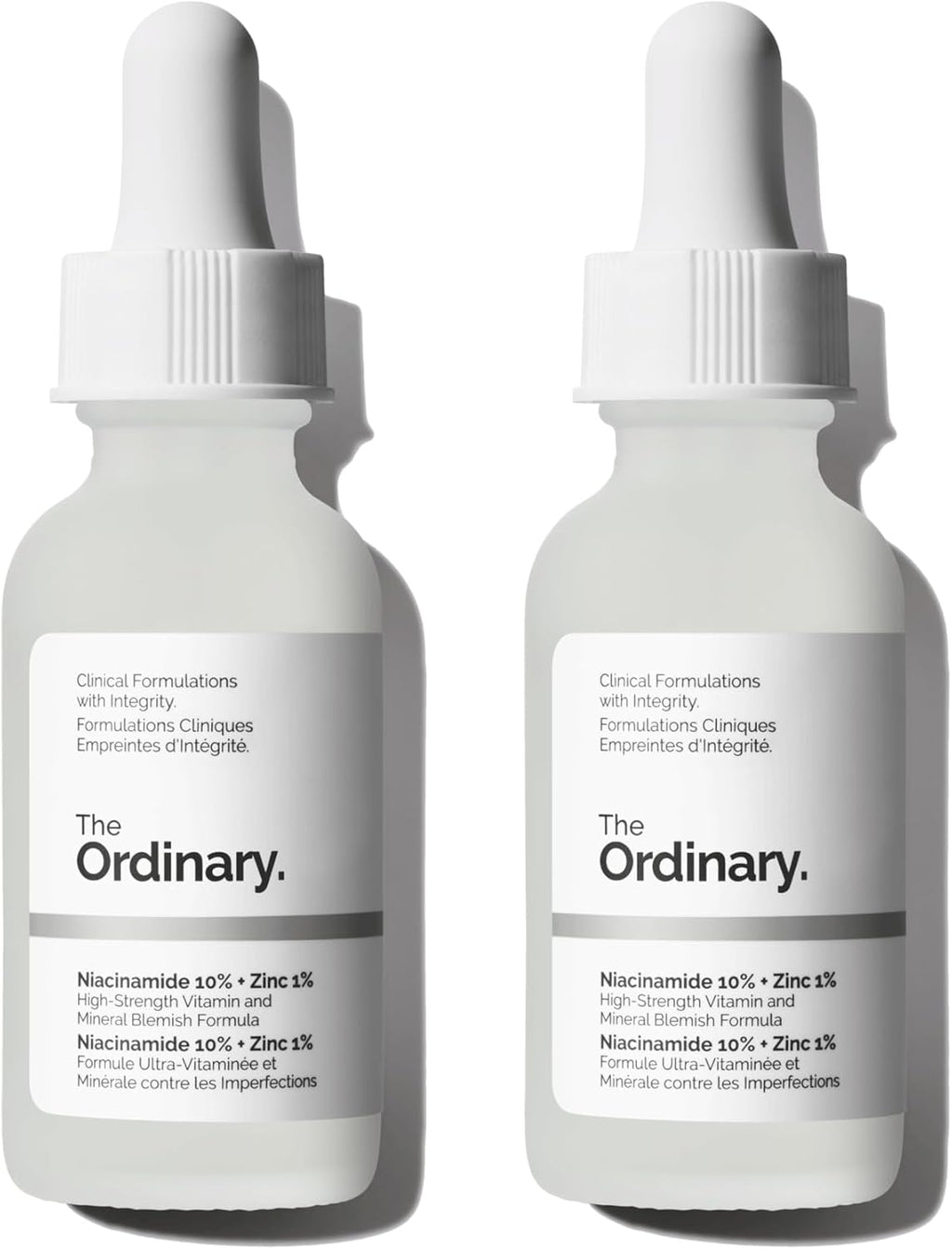 The Ordinary Niacinamide 10% + Zinc 1%, Smoothing Serum for Blemish-Prone Skin