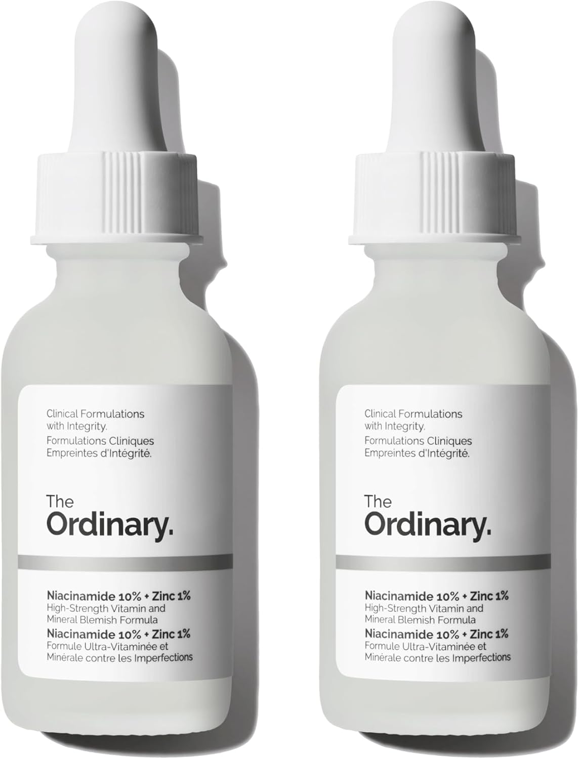 The Ordinary Niacinamide 10% + Zinc 1%, Smoothing Serum for Blemish-Prone Skin