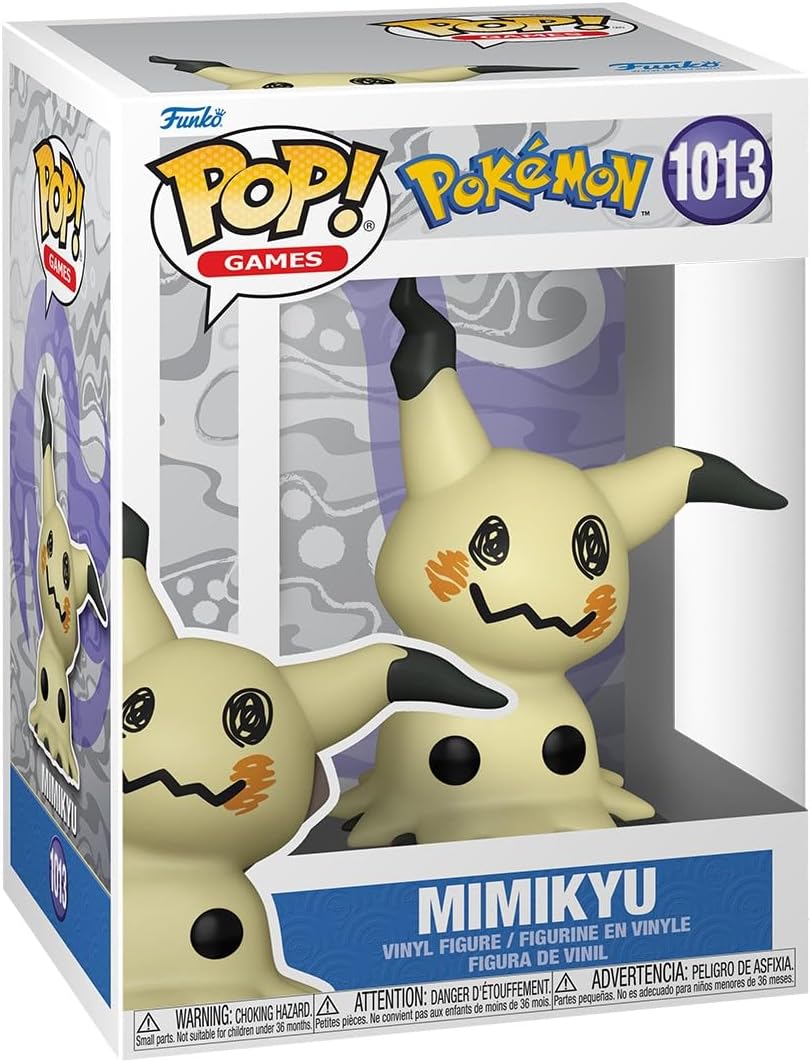 Funko POP! Games: Pokemon - Mimikyu
