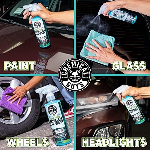 Chemical Guys, Swift Wipe Waterless Car Wash Spray, High Lubrication, 16 oz