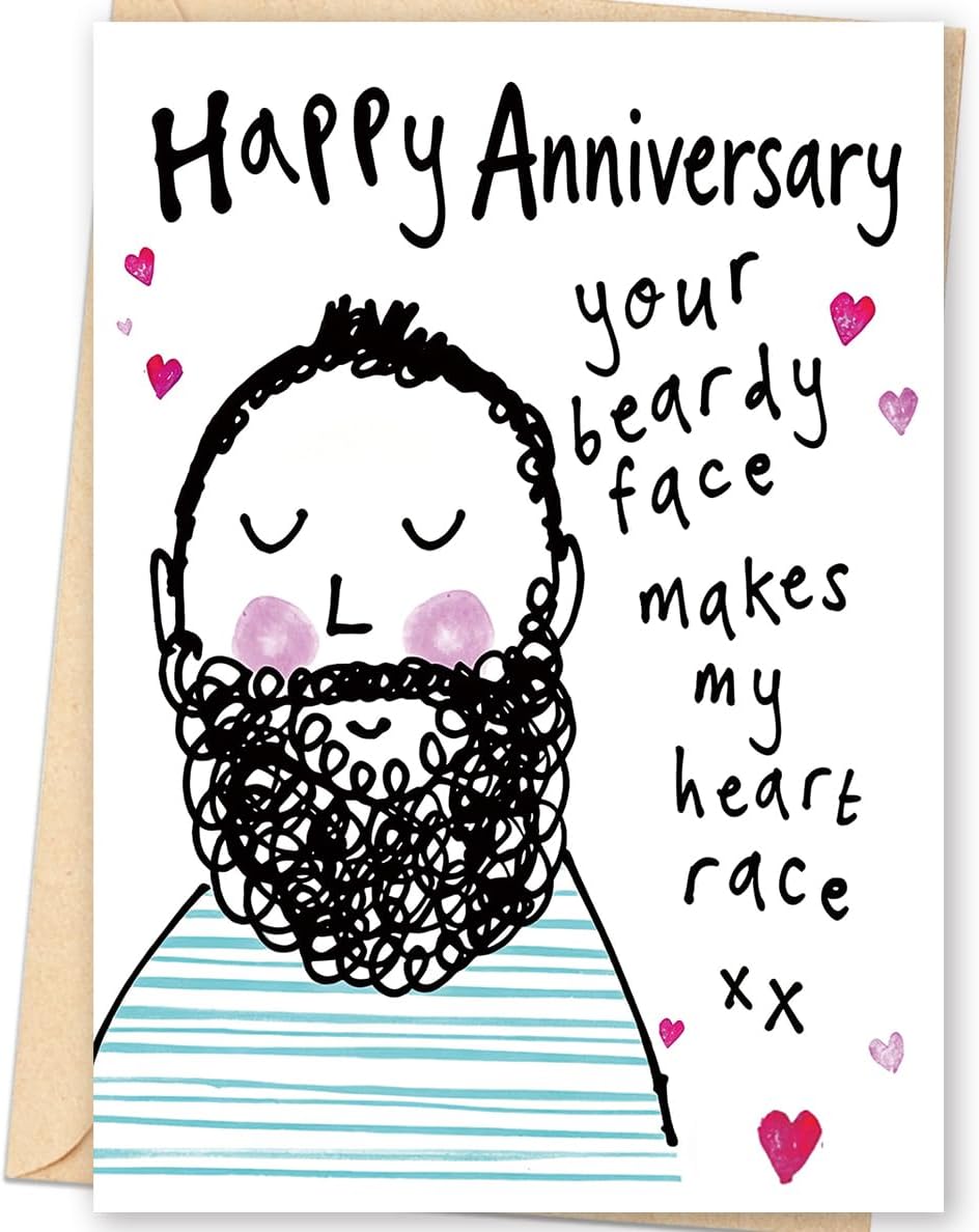 FANCYLUCKY Funny Birthday Card Gift for Dad from Son Daughter