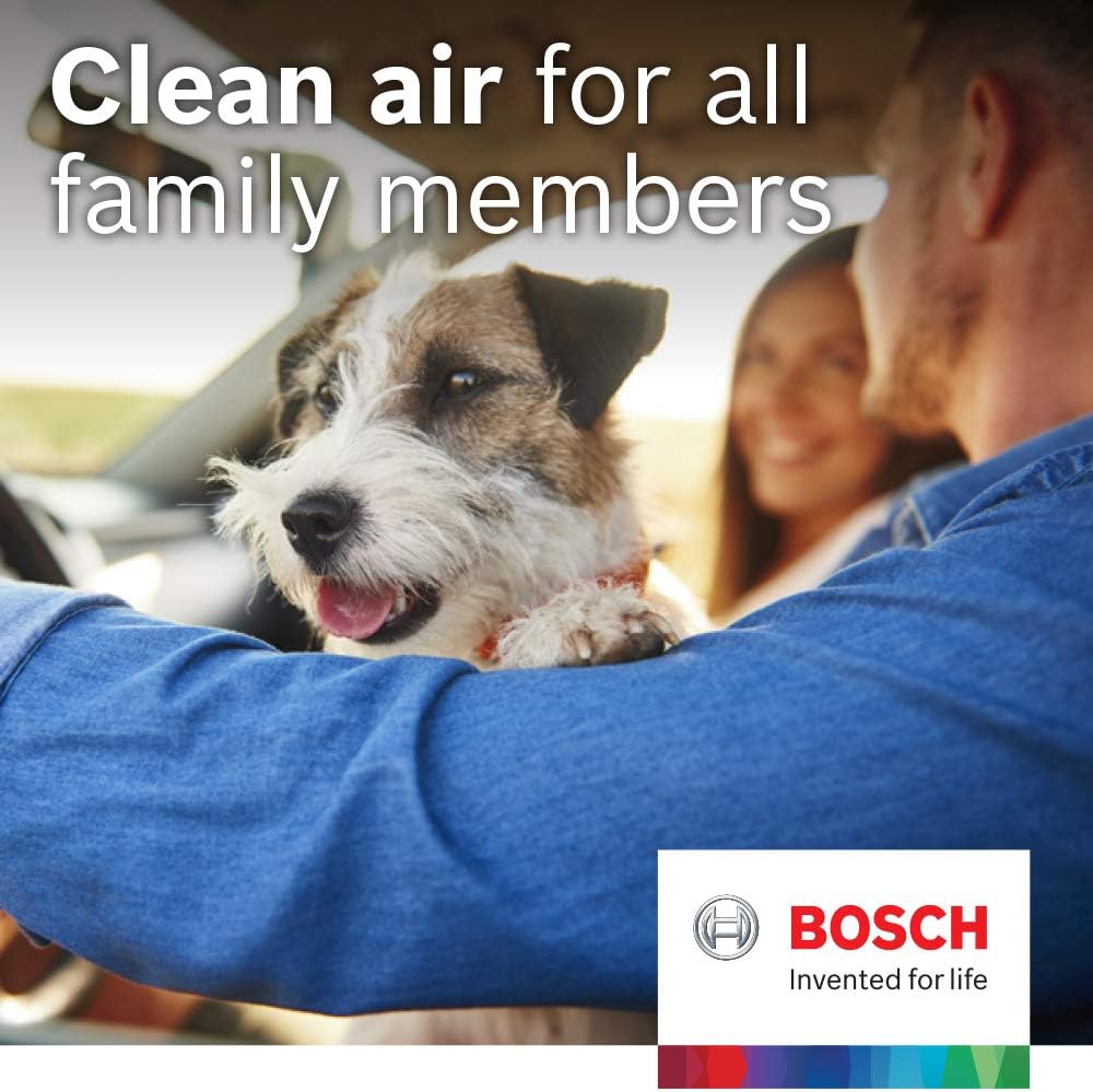 BOSCH 6081C HEPA Cabin Air Filter - 3 Layer Protection For A Healthier Ride